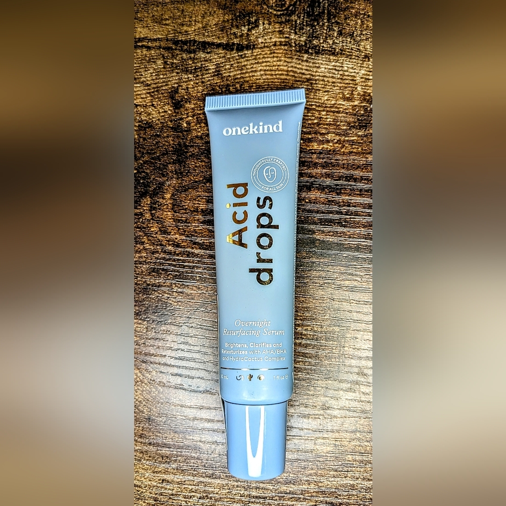 ONEKIND Aciddrops Overnight Resurfacing Serum - Picture 2 of 12